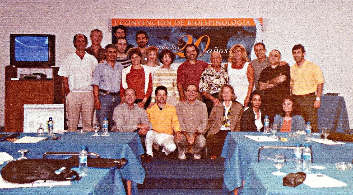 2001 CULLERA 1ª CONVENCION INTERANCIONAL DE SPINOLOGISTAS